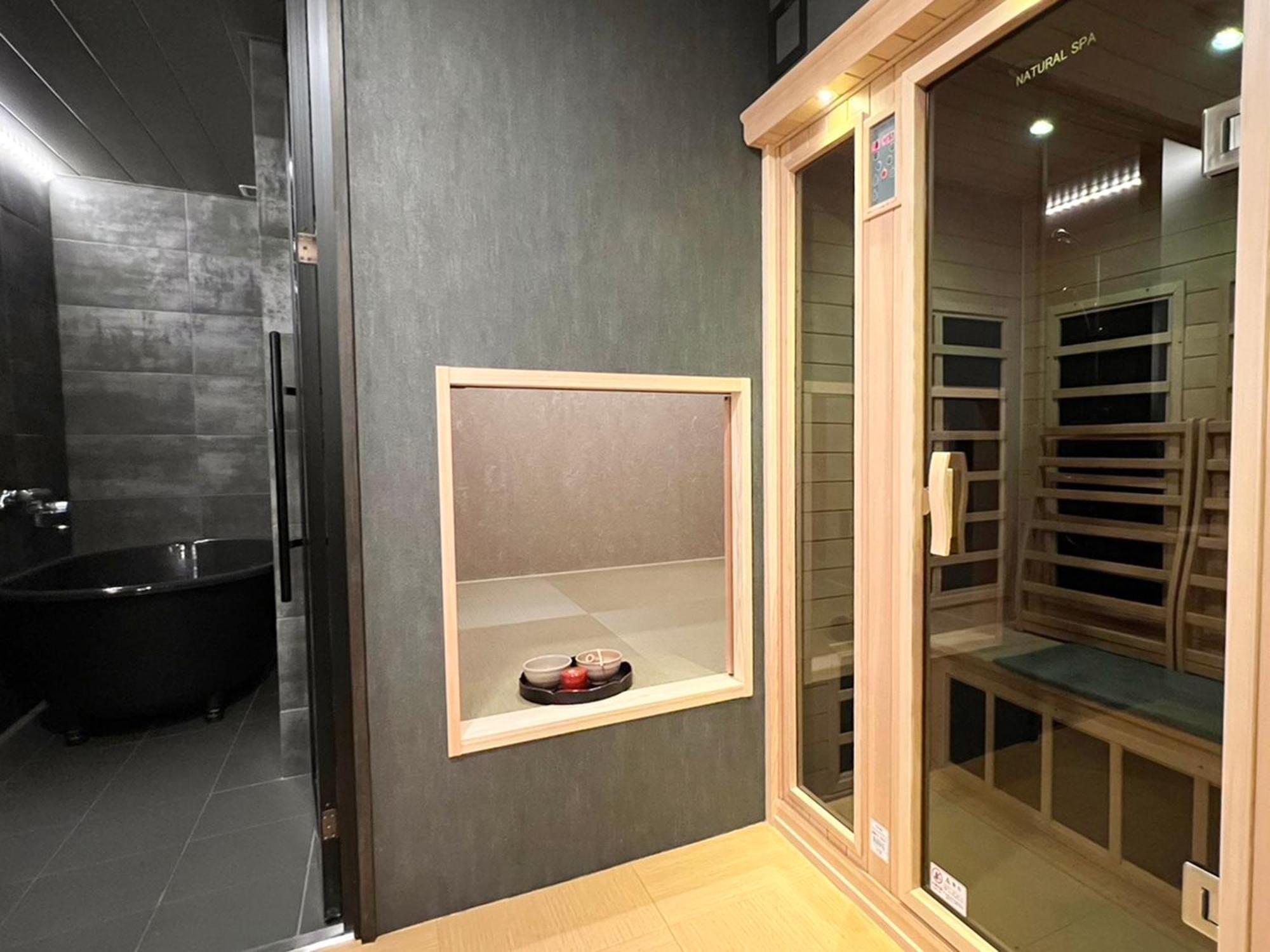 Fumai Sauna &Inn-遠赤外線サウナ-松江の歴史と文化と共に過ごすsmart Hotel Matsue Bagian luar foto